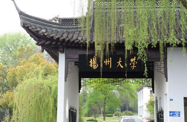 扬州大学几个校区