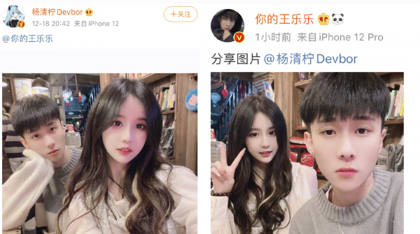 杨清柠王乐乐怎么回事