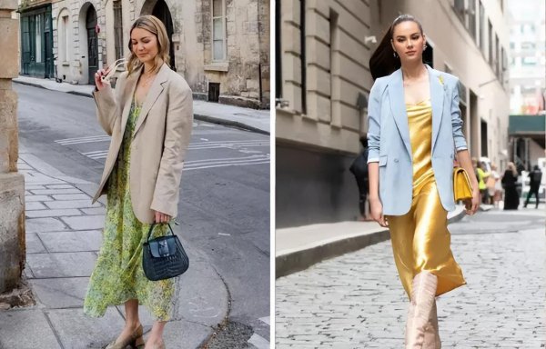 吊带裙怎么搭配外套