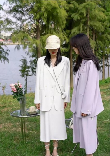 吊带裙怎么搭配外套