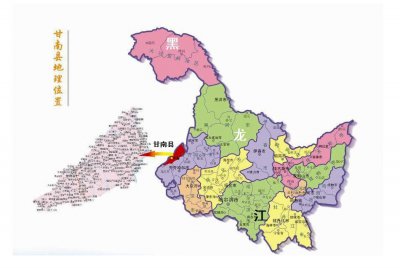 甘南县属于哪个省哪个市管辖 黑龙江甘南县概况介绍