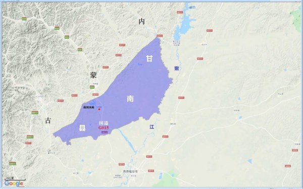 甘南县属于哪个省哪个市管辖