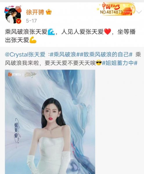 张天爱个人资料简历