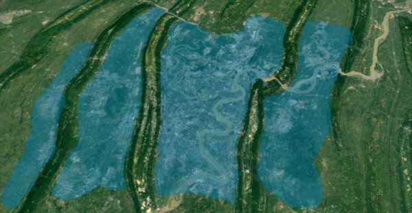 重庆为什么叫山城