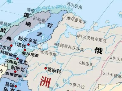 芬兰国土面积多少平方公里 芬兰曾经失去哪些领土