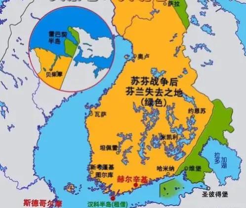 芬兰国土面积多少平方公里