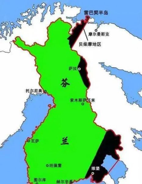 芬兰国土面积多少平方公里