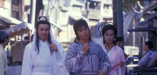 十大必看的武侠电视剧