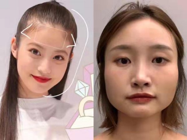 圆方脸适合发型有哪些