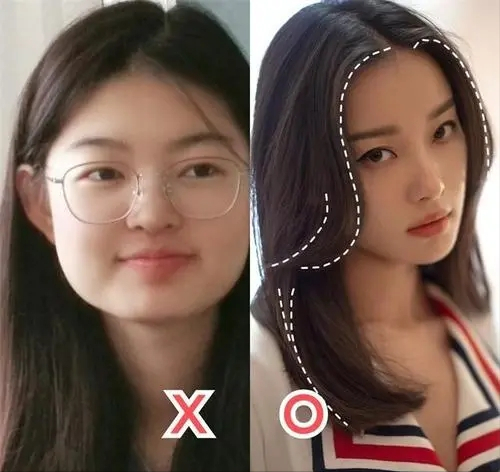 圆方脸适合发型有哪些