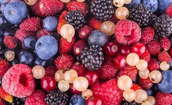 花青素含量高的水果蔬菜