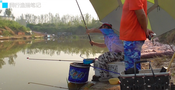 钓鱼偷驴是什么意思