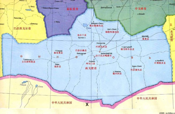 河西走廊地理位置