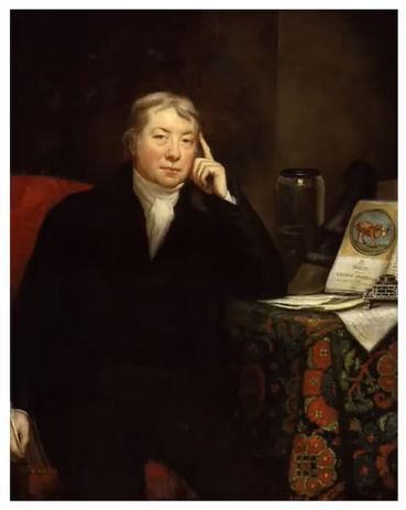 牛痘疫苗是谁发明的