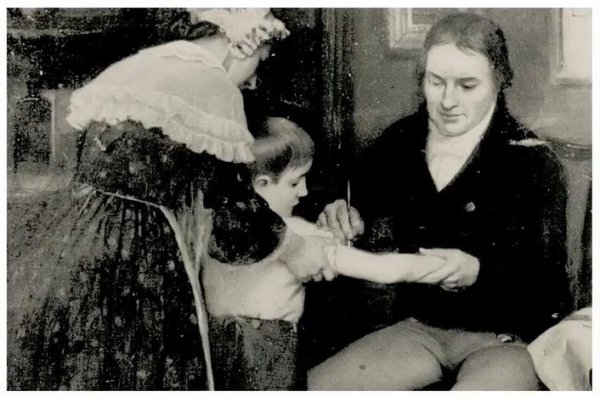 牛痘疫苗是谁发明的