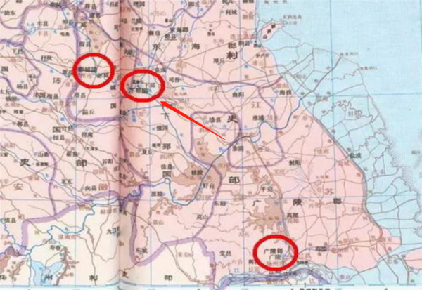 古代下邳是现在的哪个城市