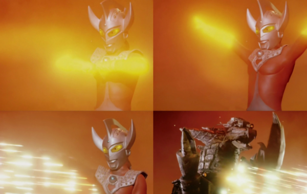 奥特曼光线是什么技能