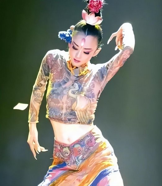 杨丽萍是什么人物