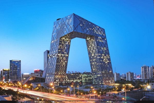 北京大裤衩建筑叫什么