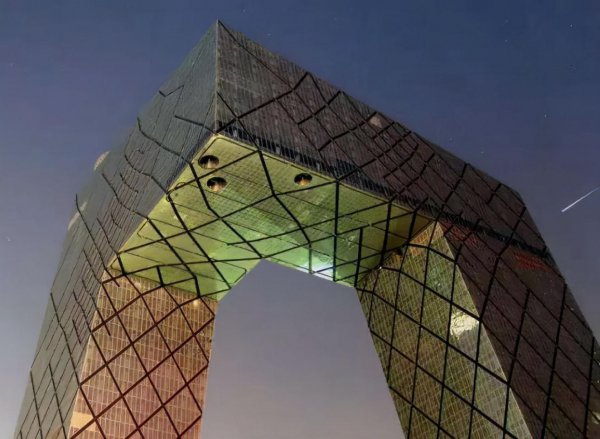 北京大裤衩建筑叫什么