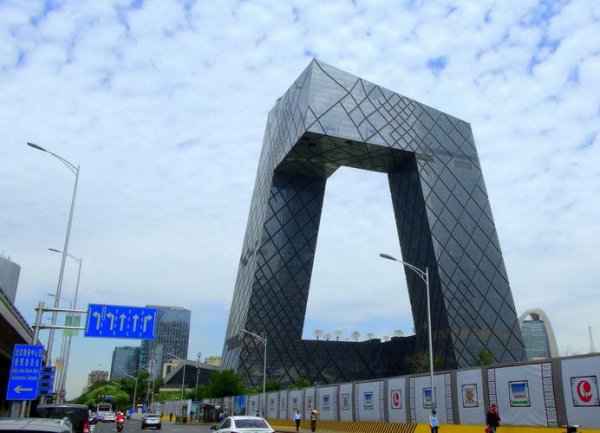 北京大裤衩建筑叫什么