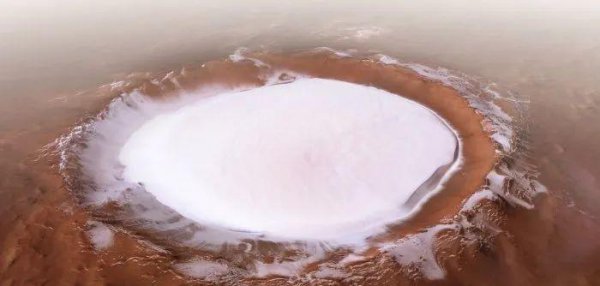 火星上有什么东西