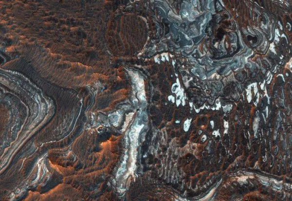 火星上有什么东西