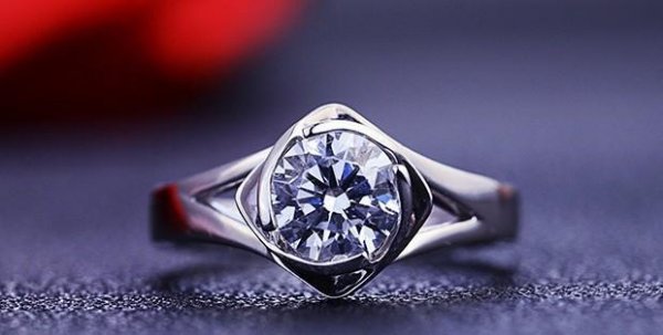 一克拉的钻戒多少大