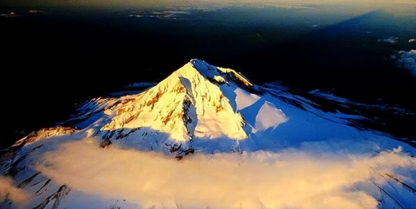 最高的山有多高