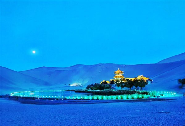 甘肃旅游景点排名前十名