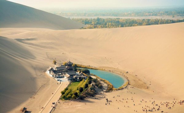 甘肃旅游景点排名前十名