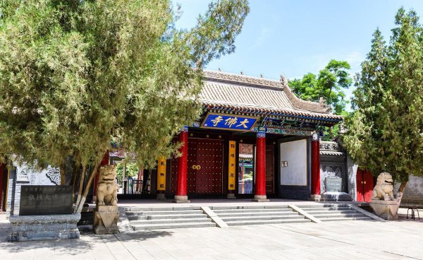 甘肃旅游景点排名前十名