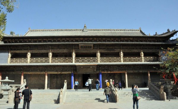 甘肃旅游景点排名前十名