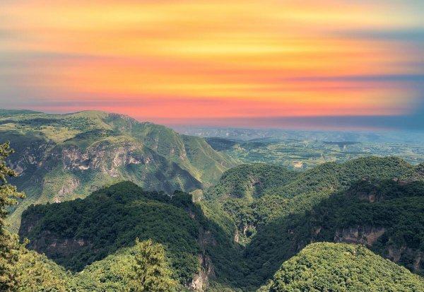 甘肃旅游景点排名前十名