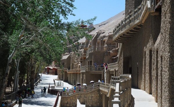 甘肃旅游景点排名前十名