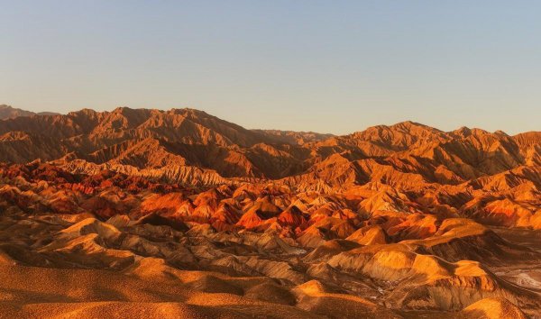 甘肃旅游景点排名前十名