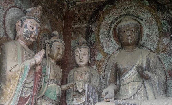 甘肃旅游景点排名前十名