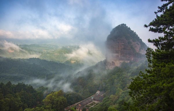 甘肃旅游景点排名前十名