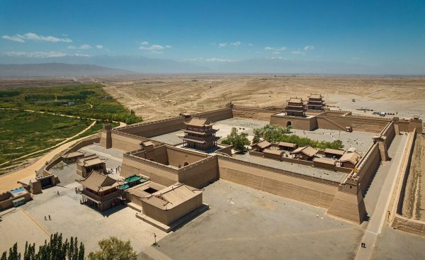 甘肃旅游景点排名前十名