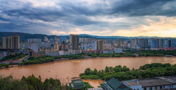 甘肃旅游景点排名前十名