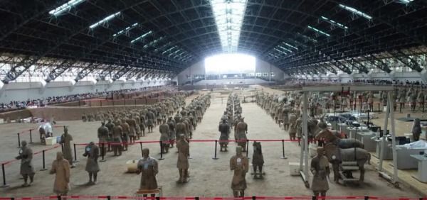 西安的旅游景点有哪些最出名