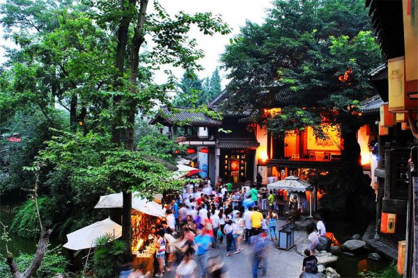 成都有哪些旅游景点和好玩的地方