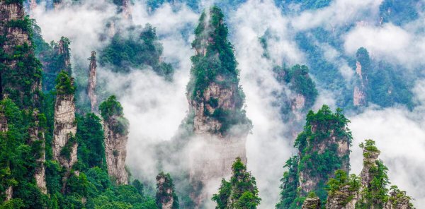 中国最美的十大景区介绍