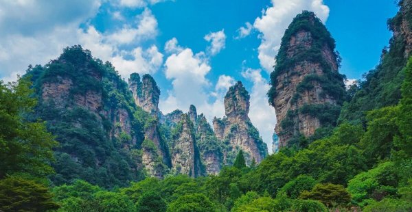 中国最美的十大景区介绍