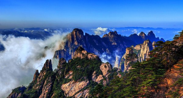 中国最美的十大景区介绍