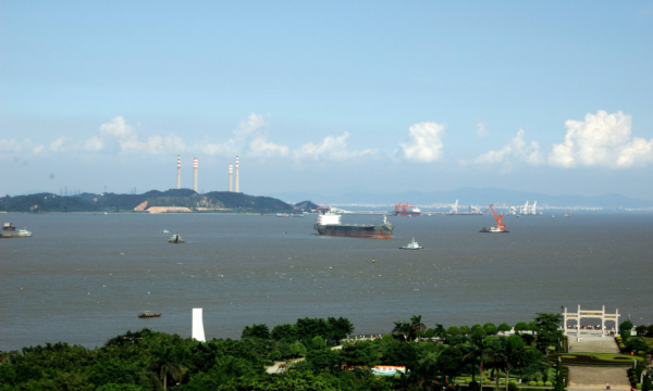 广州附近哪个海滩干净好玩