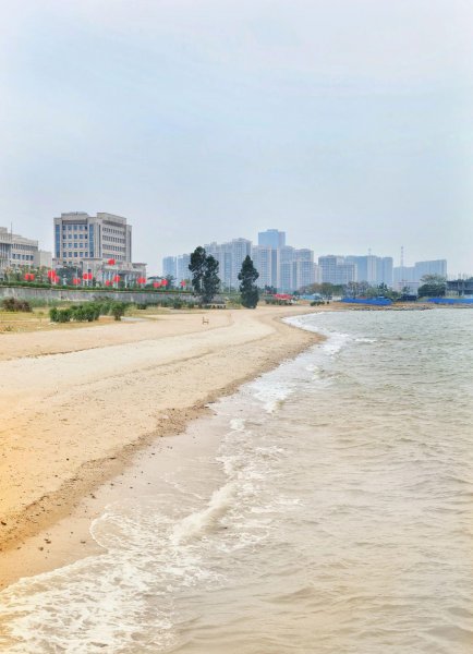广州附近哪个海滩干净好玩