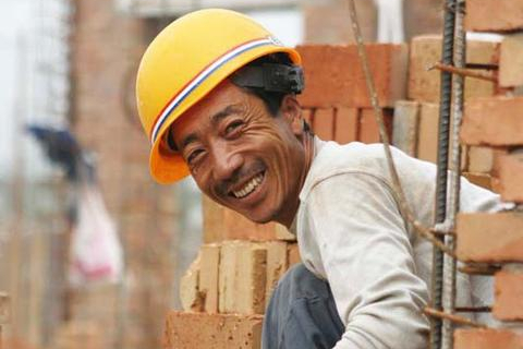 蓝帽子工地是什么职位