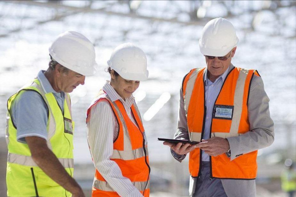 蓝帽子工地是什么职位