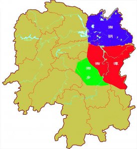 三湘四水是指哪三湘 湘阴、湘潭、湘乡是三湘四水的三湘吗